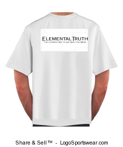 Elemental Truth Logo Design Zoom